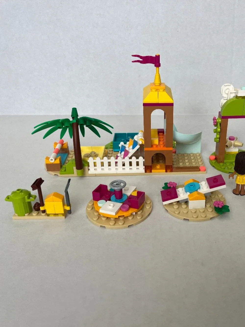 Lego Friends Pet Playground #41698 RETIRED